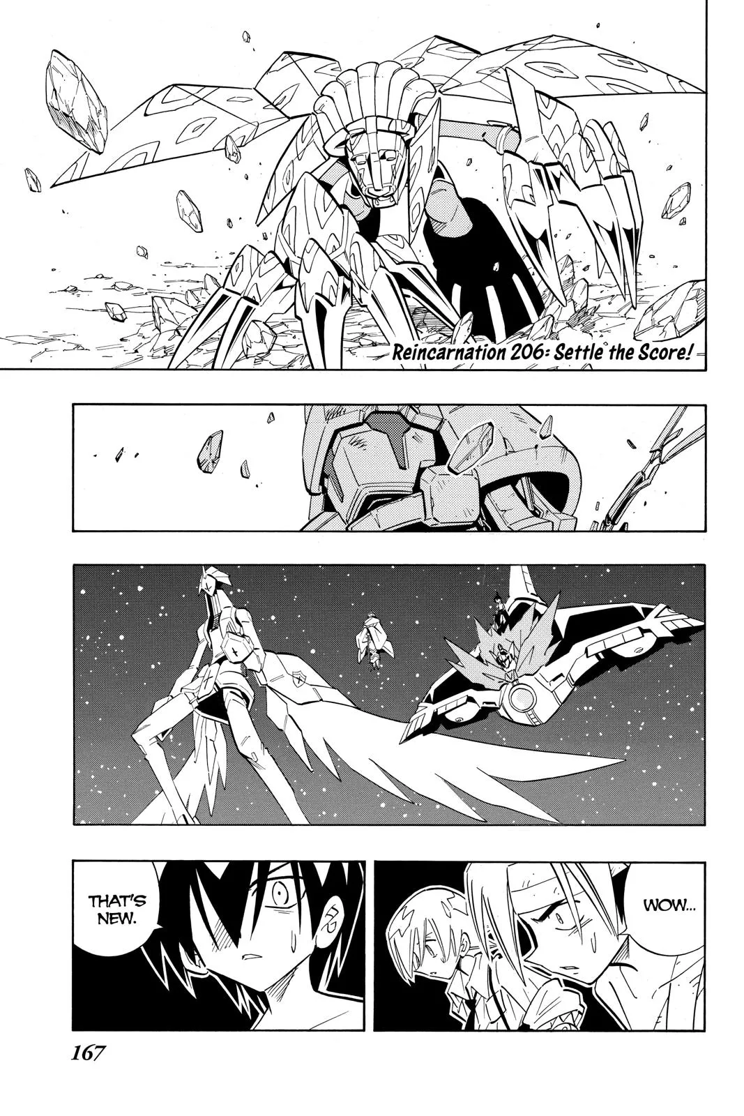 Read Shaman King Chapter 206 Online