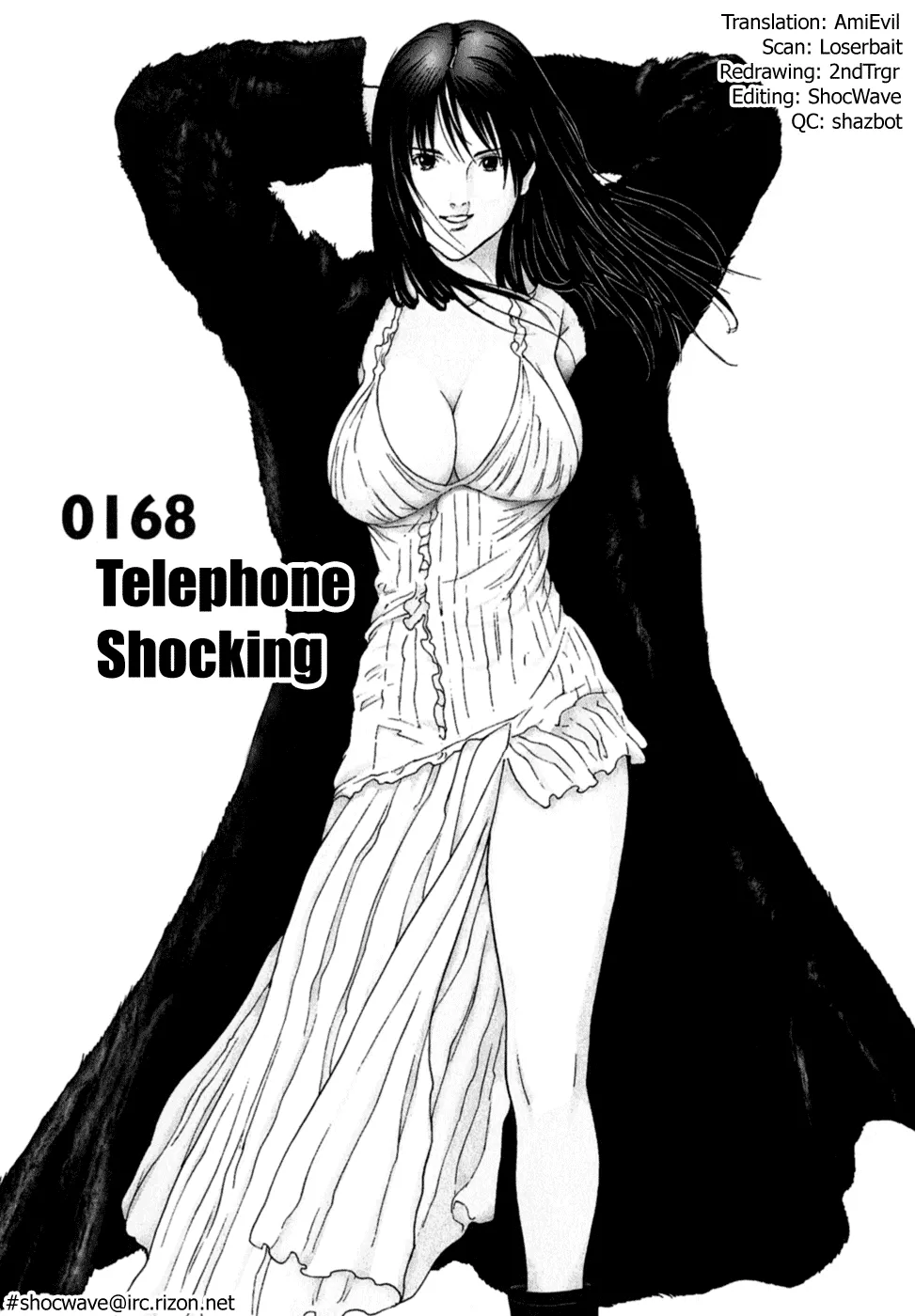 Read Gantz Chapter 168 - Telephone Shocking Online