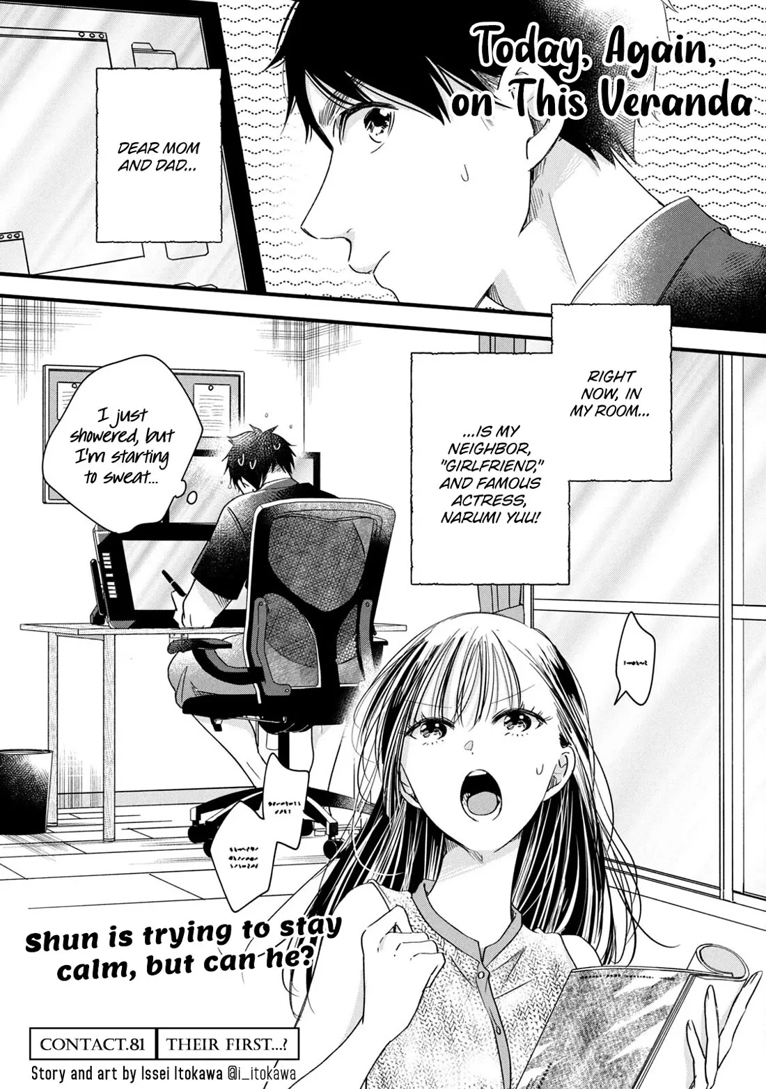Read On the Balcony Again Today Chapter 81 Online