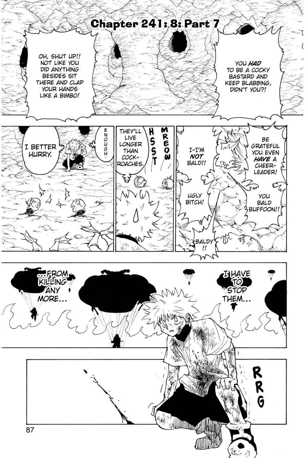 Read Hunter X Hunter Chapter 241 - 8: Part 7 Online