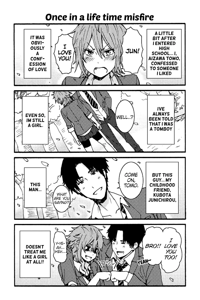 Read Tomo-chan wa Onna no ko! Chapter 1 - Once In A Life Time Misfire Online