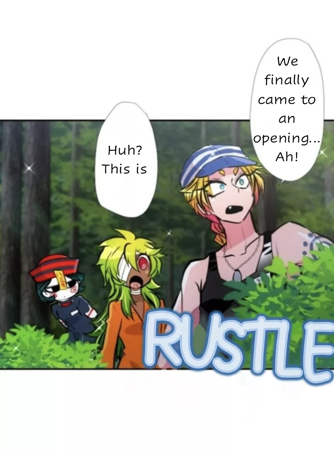 Read Nanbaka Chapter 401 - Chased and Cornered Online