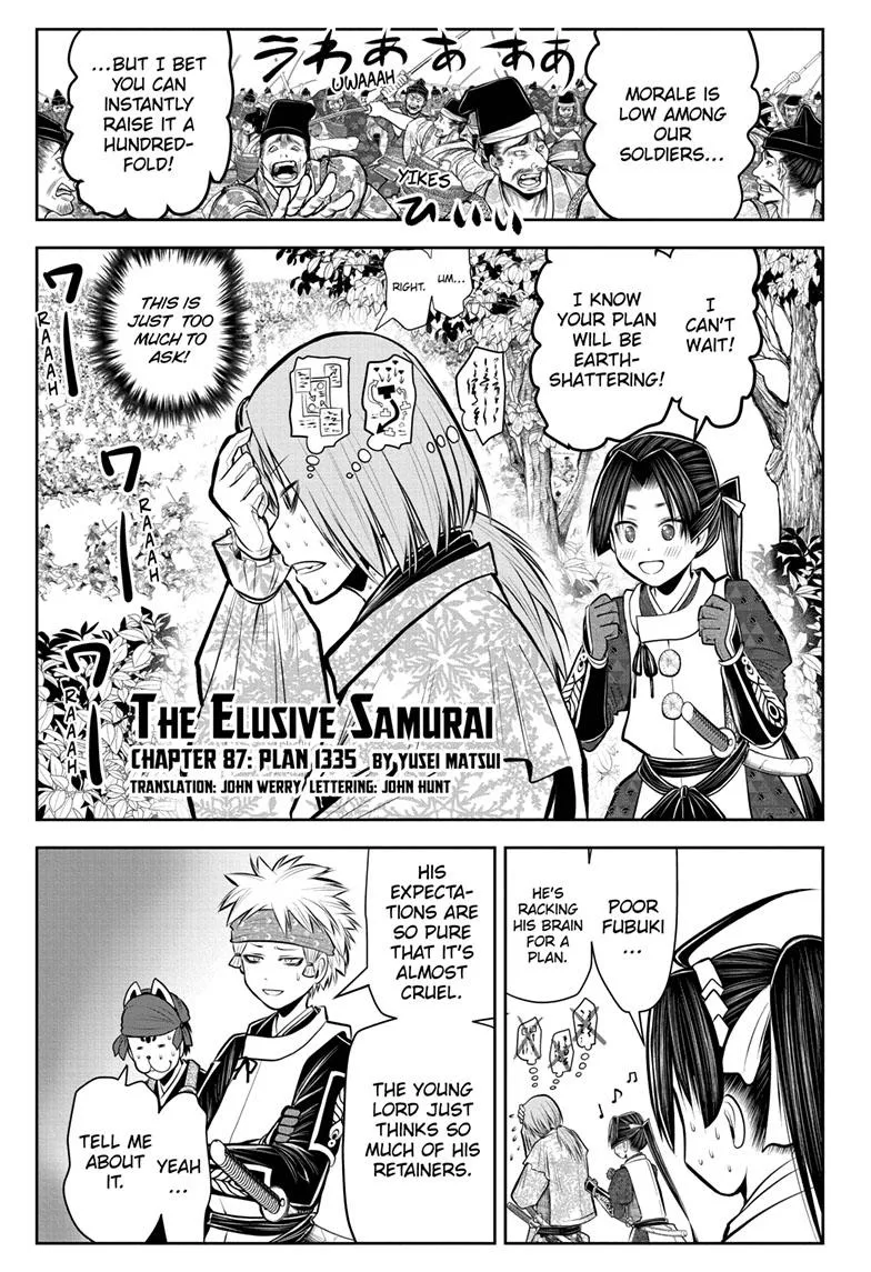 Read The Elusive Samurai Chapter 87 Online