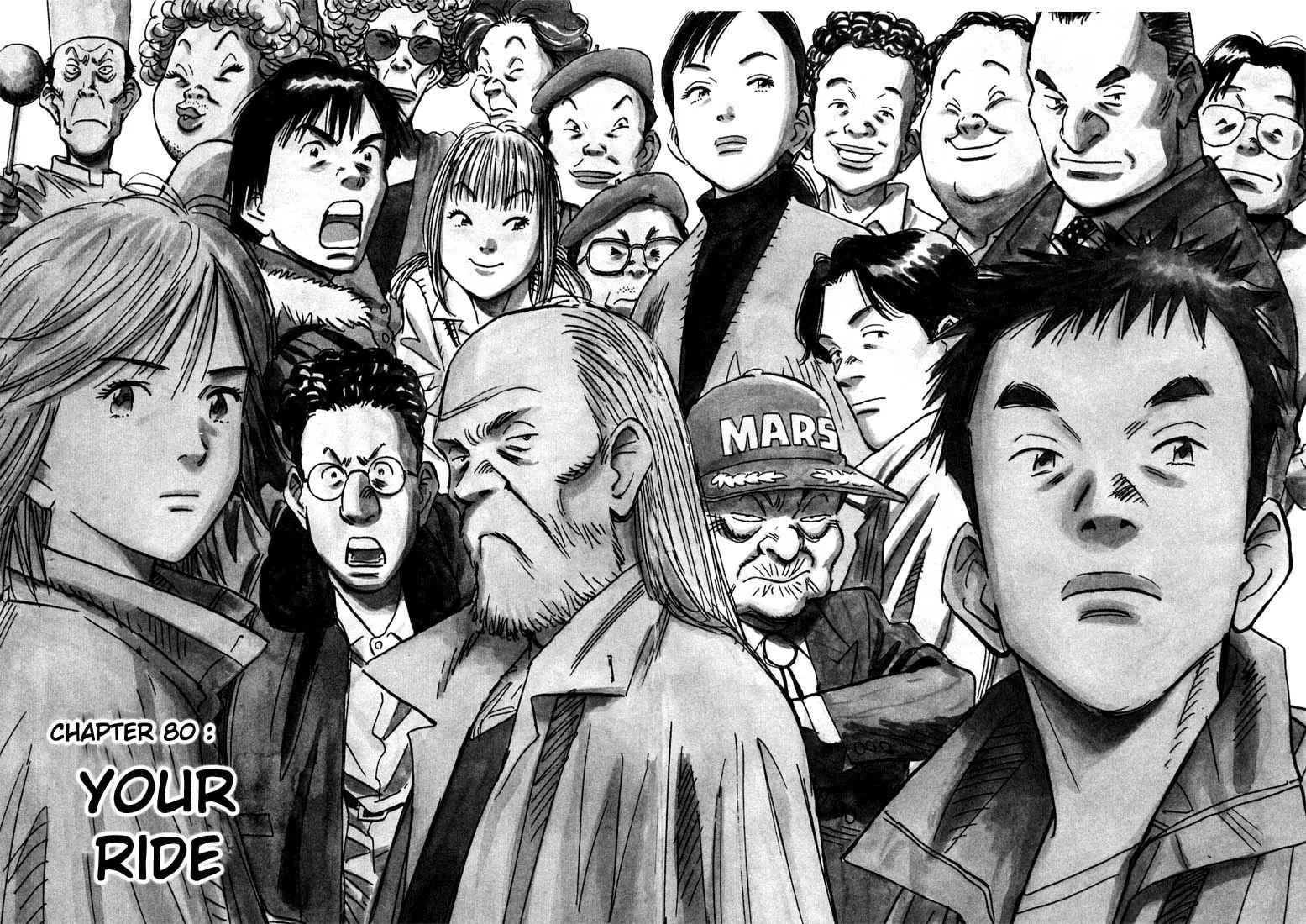 Read 20th Century Boys Chapter 80 - Your Ride Online