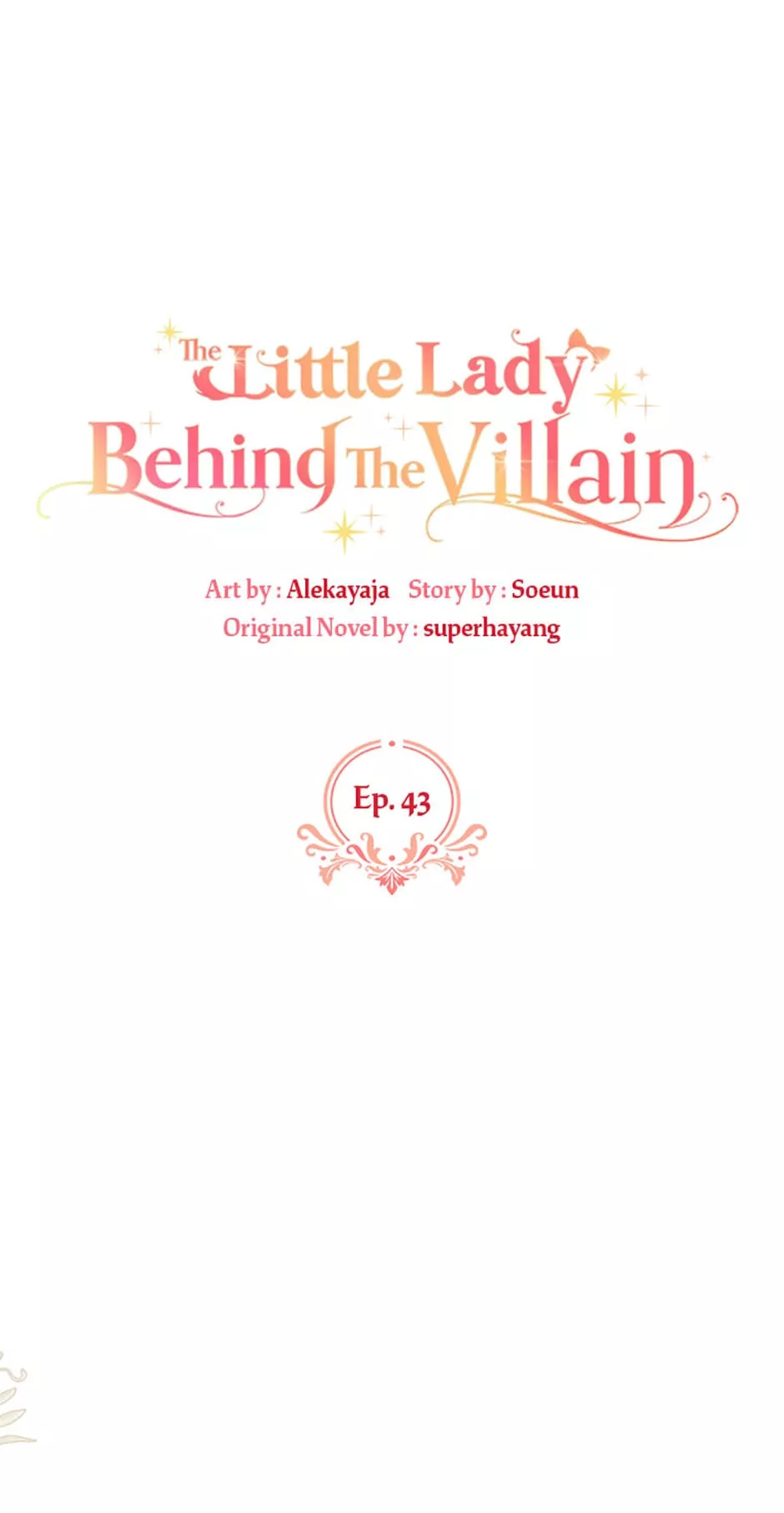 Read The Little Lady Behind the Villain Chapter 43 Online