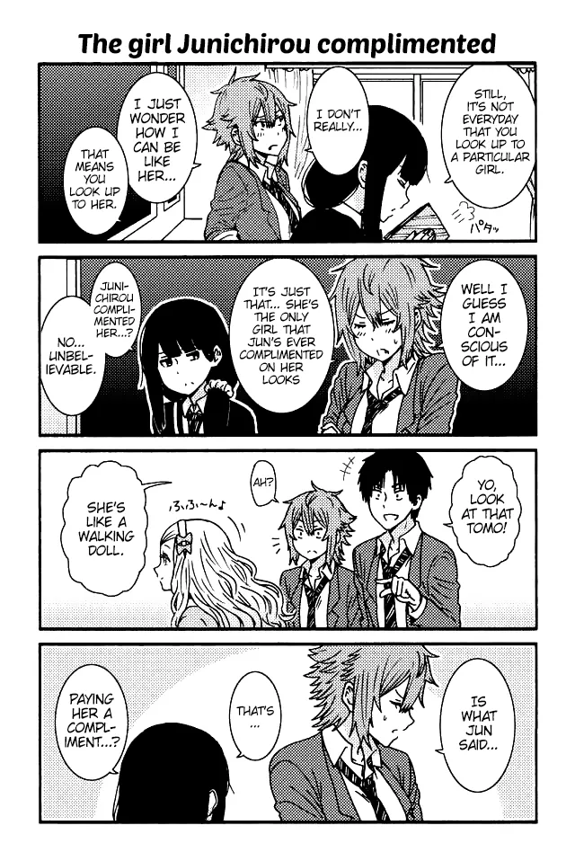 Read Tomo-chan wa Onna no ko! Chapter 84 - The Girl Junichirou Complimented Online