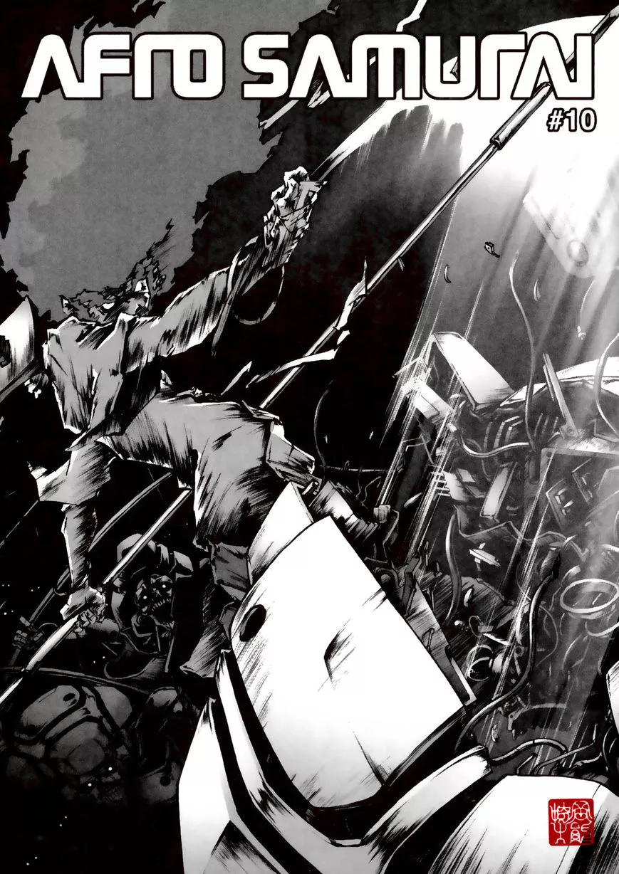 Read Afro Samurai Chapter 10 Online