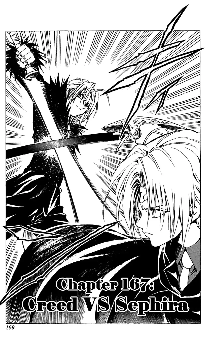 Read Black Cat Chapter 167 - Creed Vs. Sephiria Online