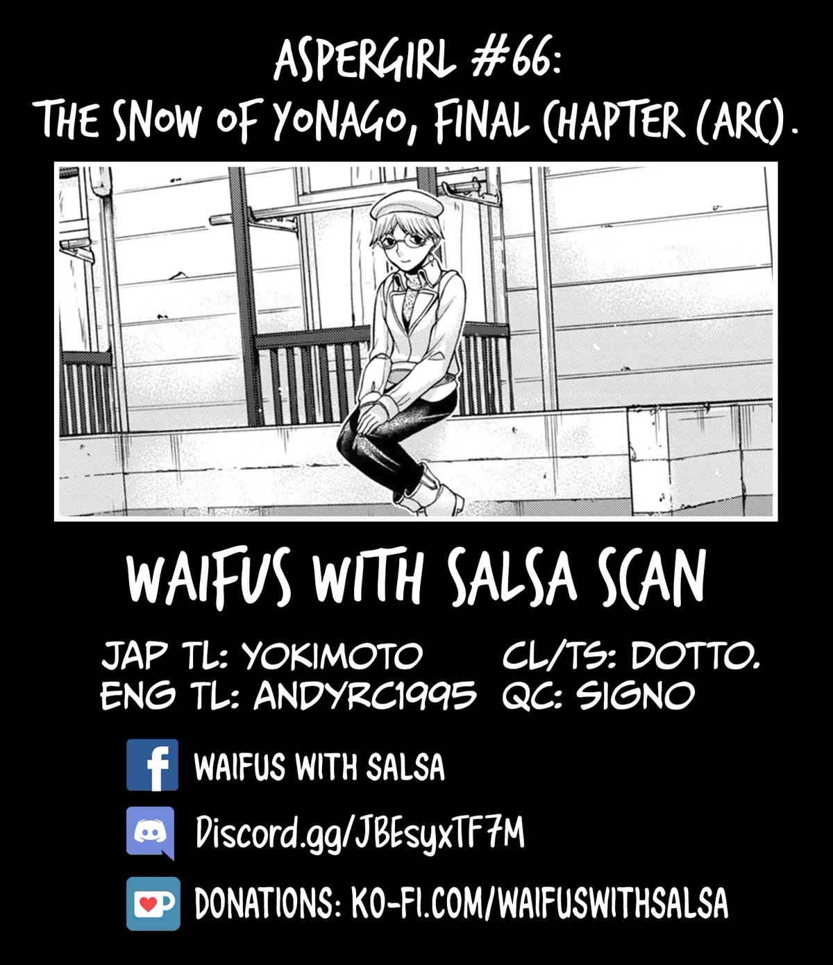 Read Asper Girl Chapter 66 - The Snow of Yonago, Final Chapter (Yonago Arc). Online