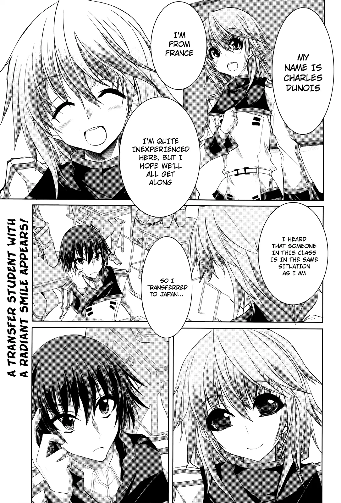 Read IS: Infinite Stratos Chapter 11 Online