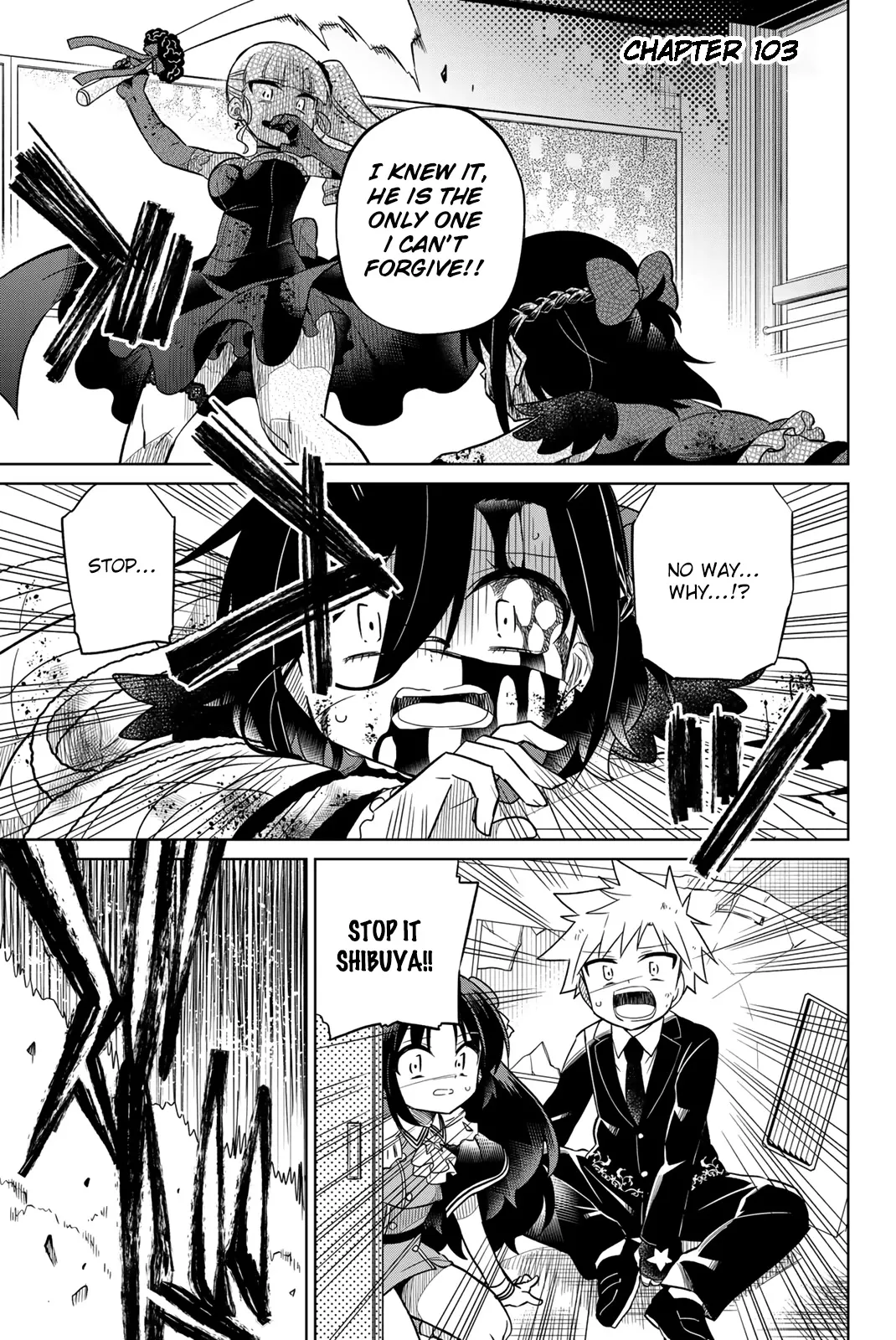 Read Heroine wa zetsubou shimashita Chapter 103 Online