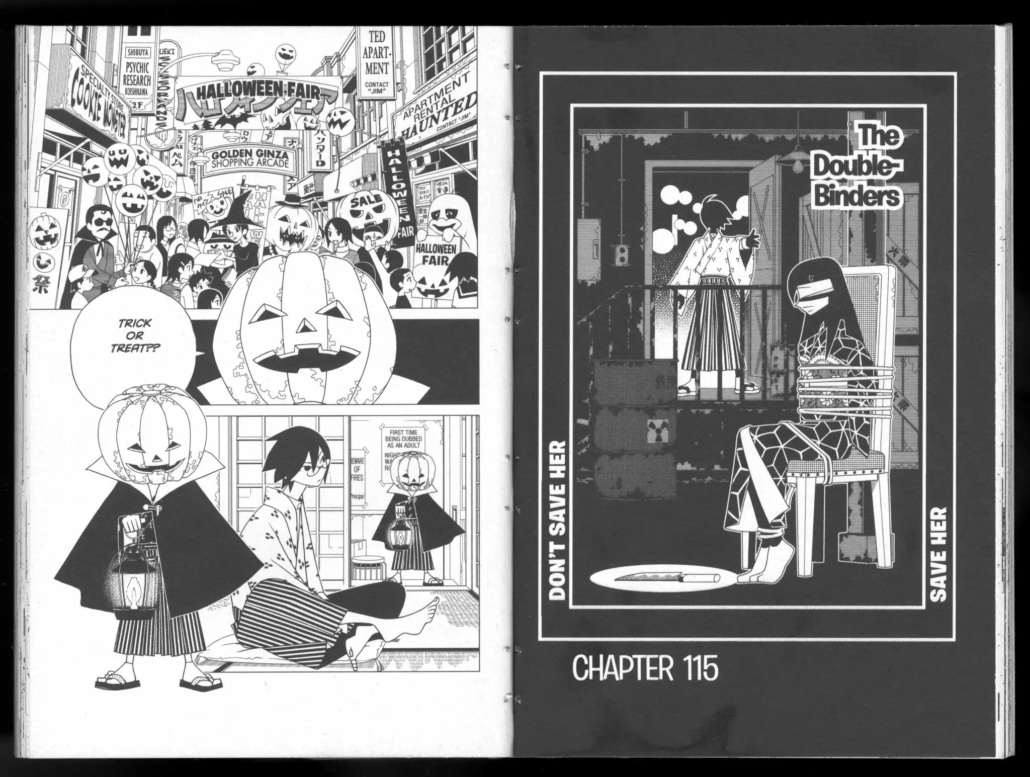 Read Sayonara Zetsubou Sensei Chapter 115 - The Double-Binders Online