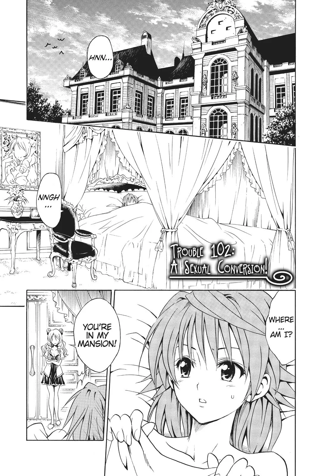 Read To Love Ru Chapter 102 Online