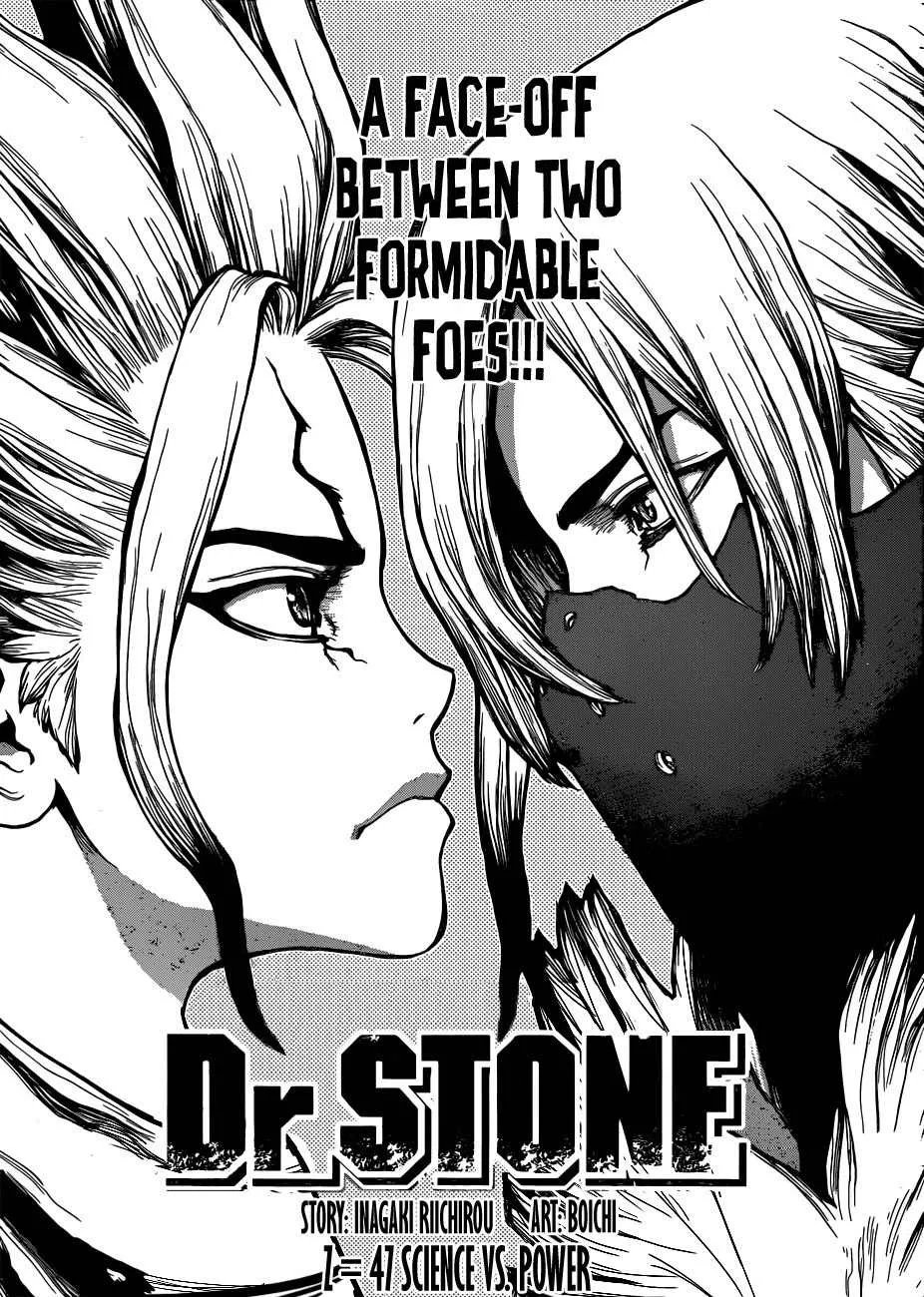 Read Dr. Stone Chapter 47 Online