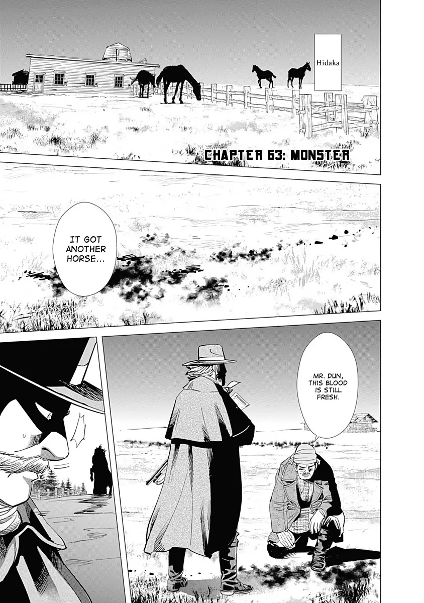 Read Golden Kamuy Chapter 63 - Monster Online