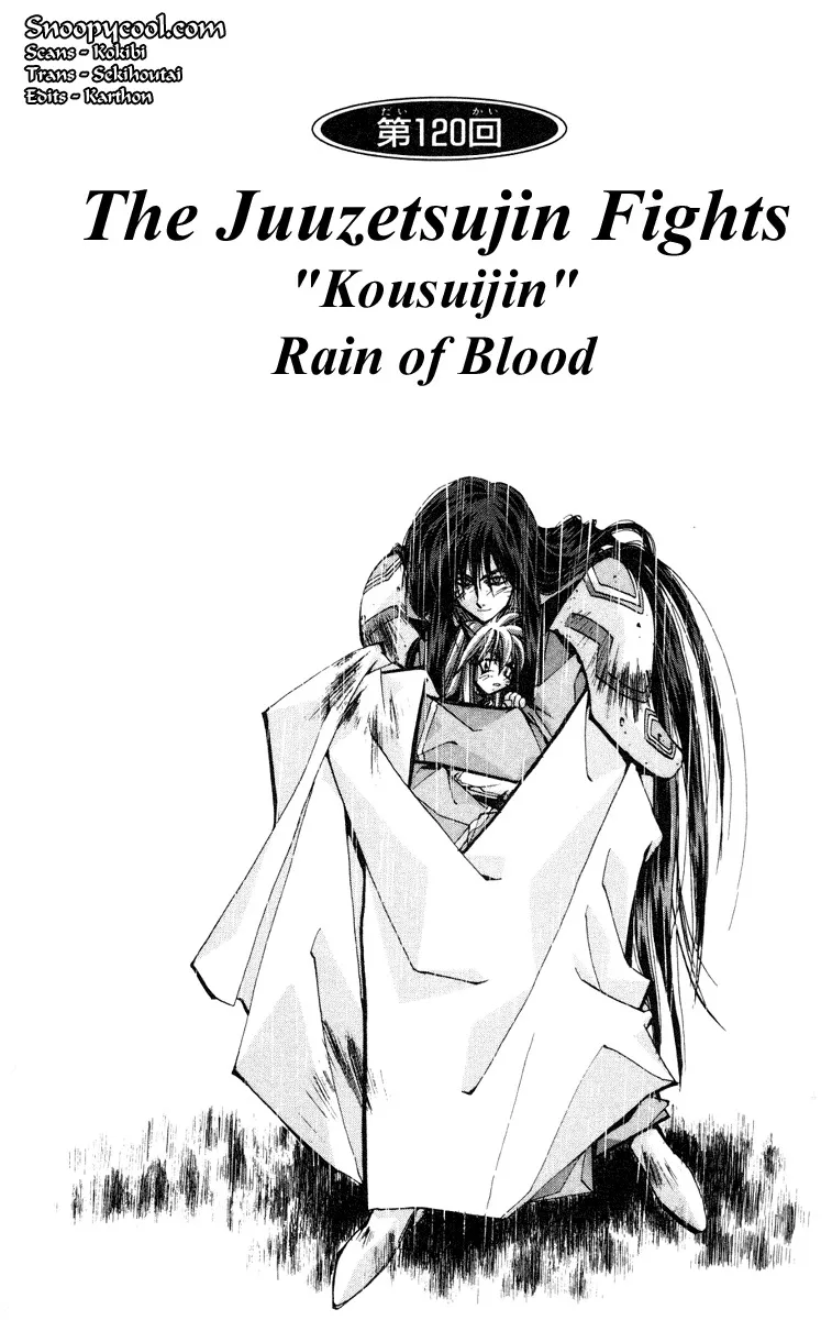 Read Houshin Engi Chapter 120 - The Juuzetsujin Fights - "Kaketsujin" - Rain of Blood Online