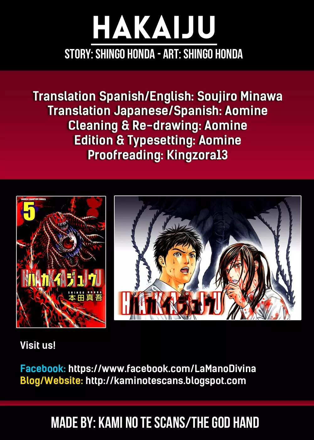 Read Hakaijuu Chapter 19 - Splice Online