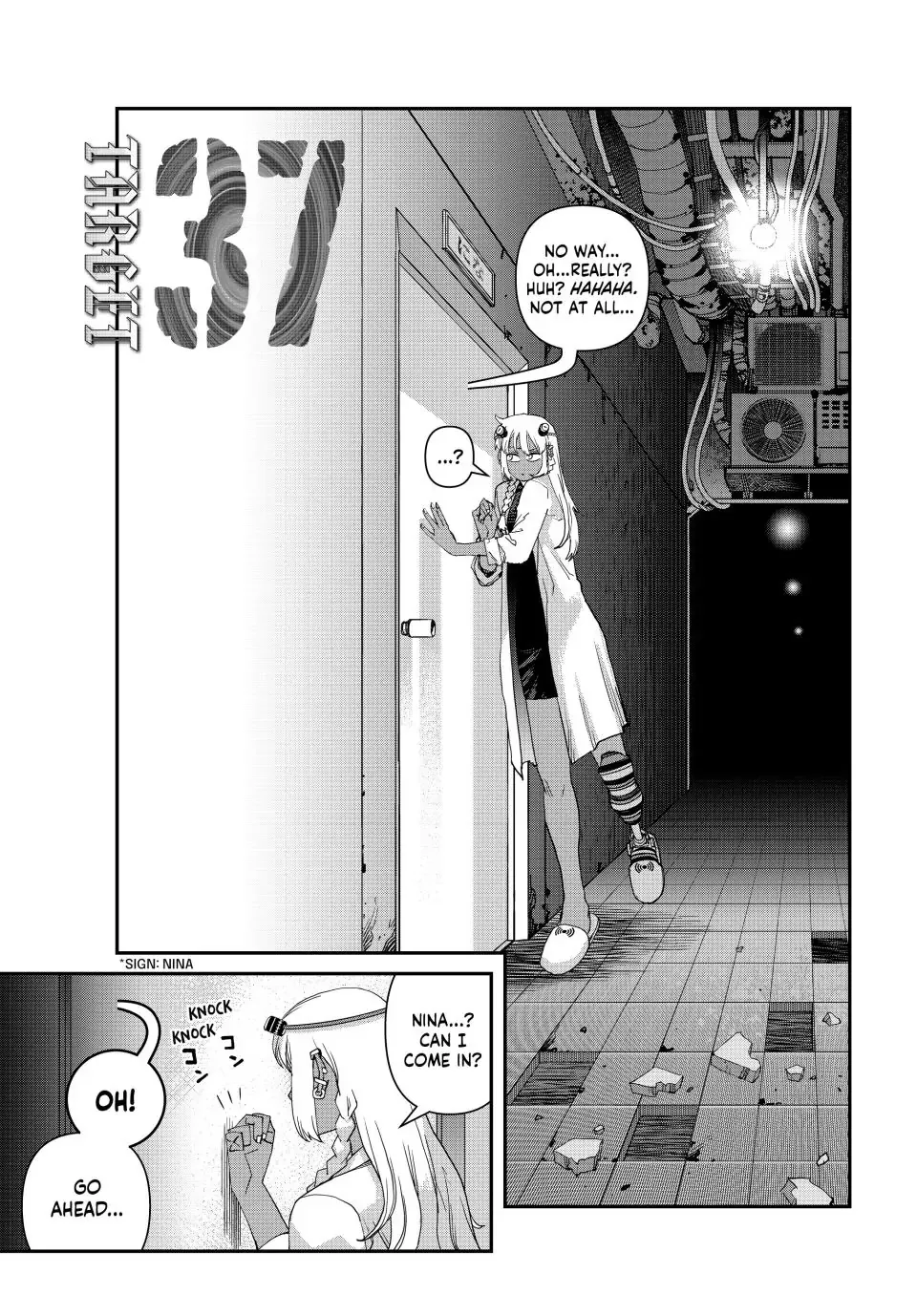 Read Tank Chair Chapter 37 Online