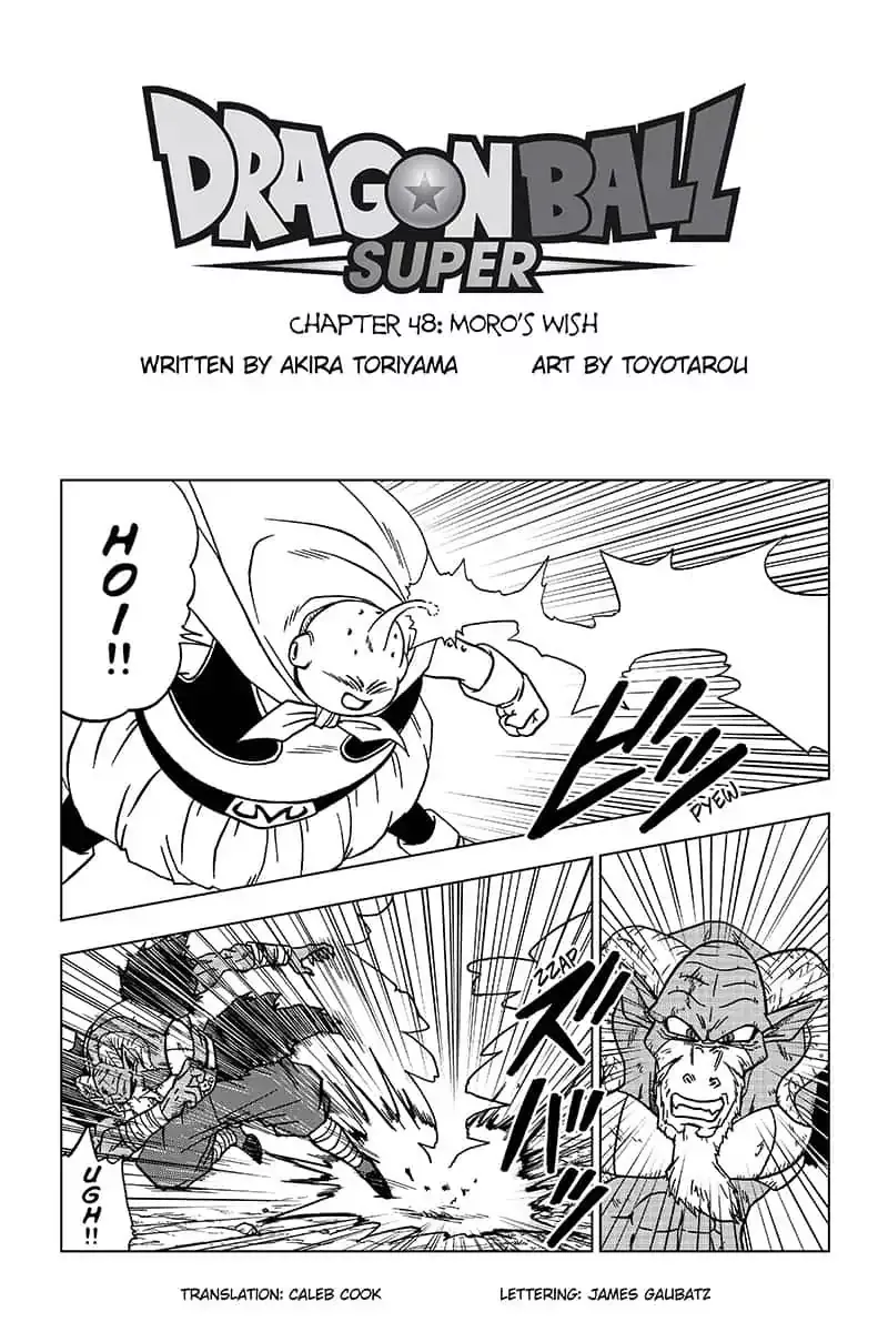 Read Dragon Ball Super Chapter 48 - Moro's Wish Online