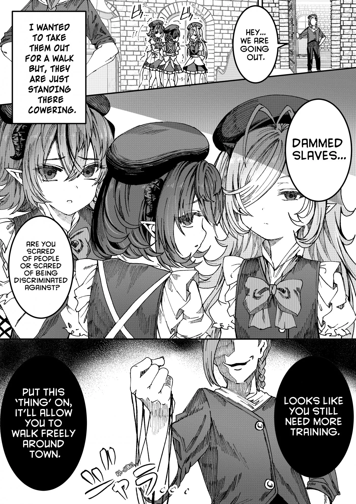 Read Dorei wo Choukyoushite Harem Tsukuru Chapter 4 Online