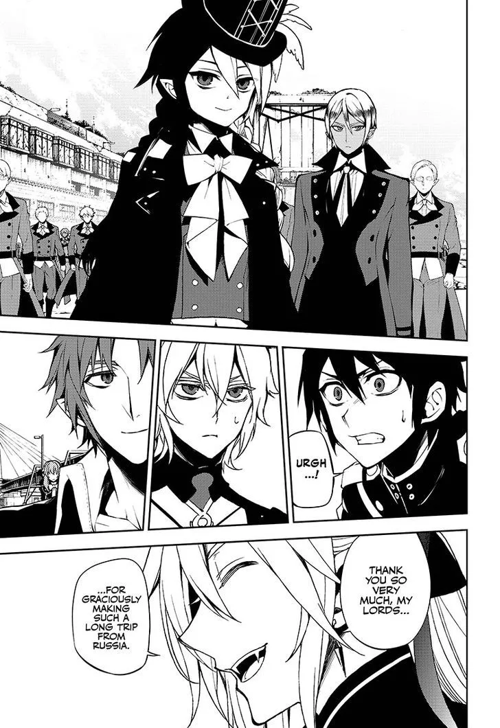 Read Seraph of the End Chapter 50 - Brothers in Blood Online