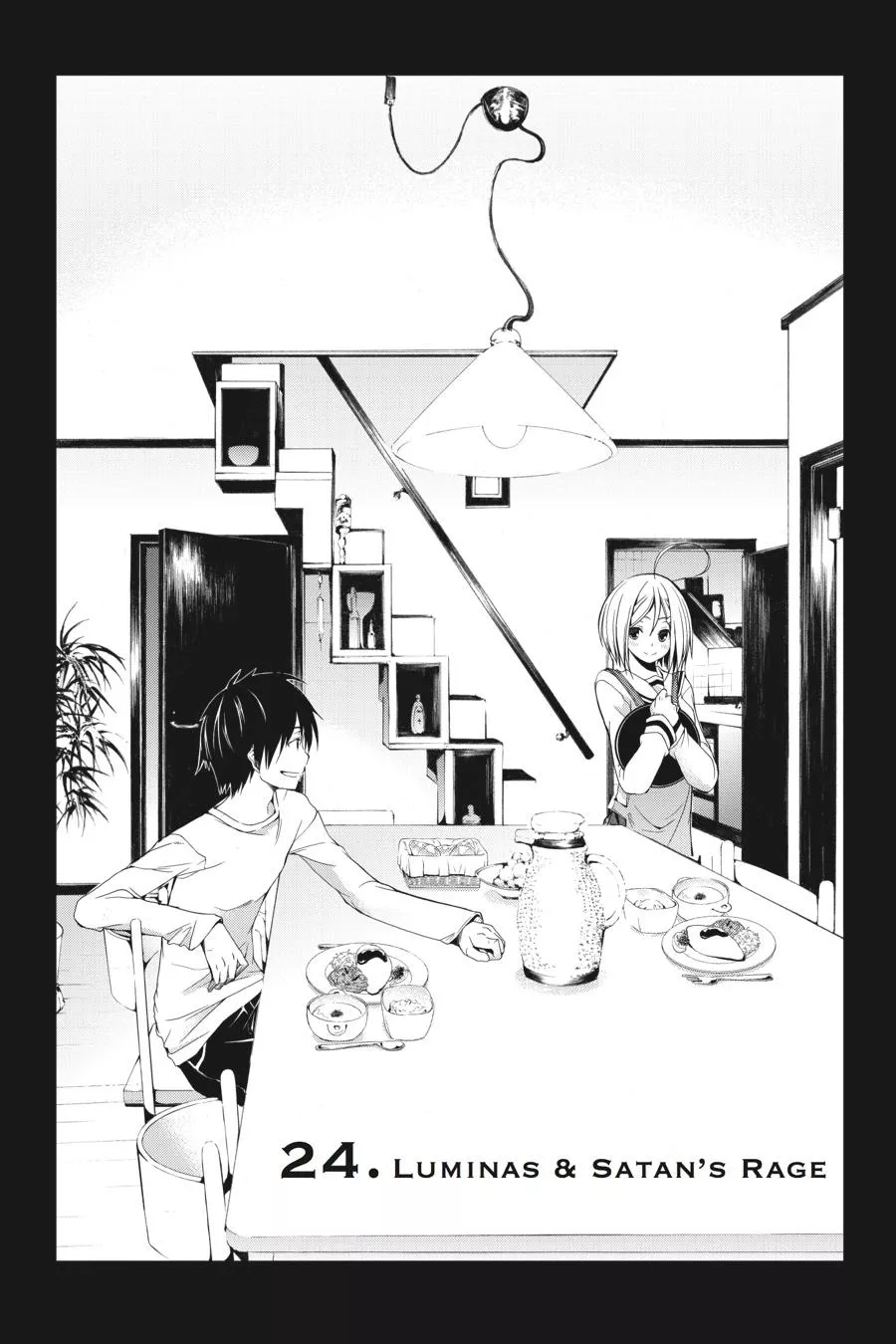 Read Trinity Seven Chapter 24 Online