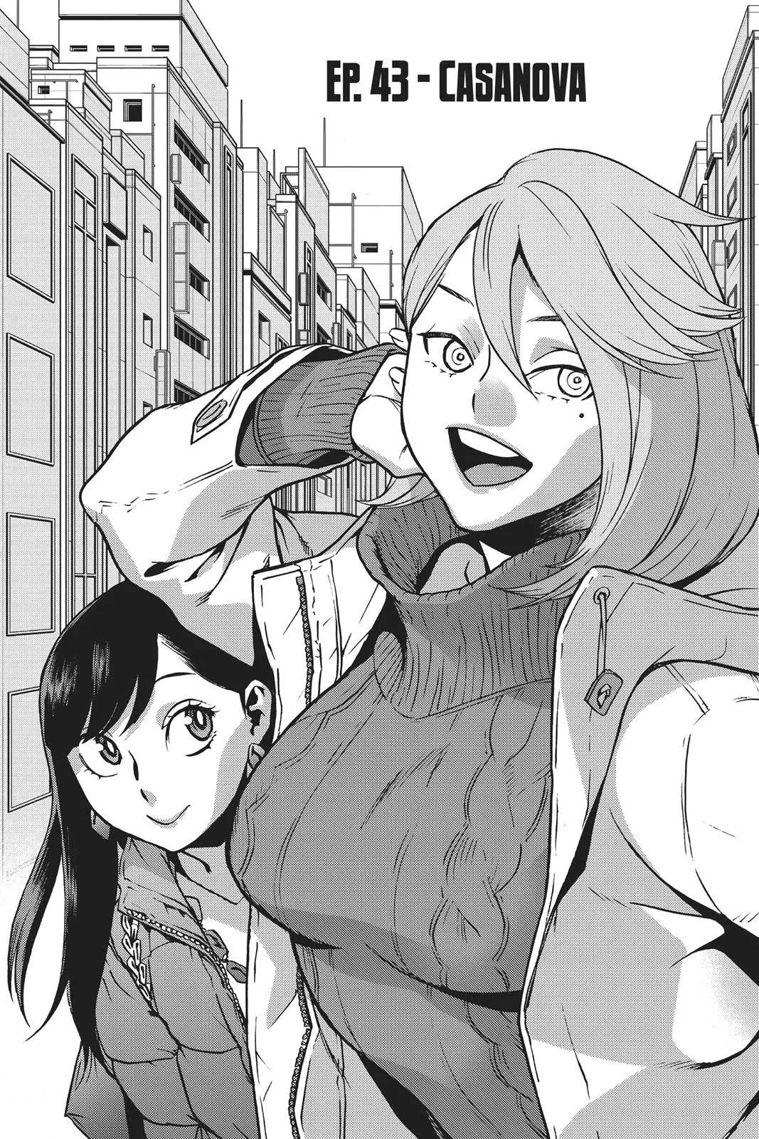 Read My Hero Academia: Vigilantes Chapter 43 Online