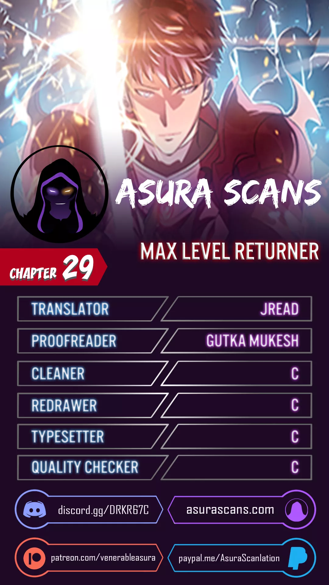 Read The Max Level Returner Chapter 29 Online