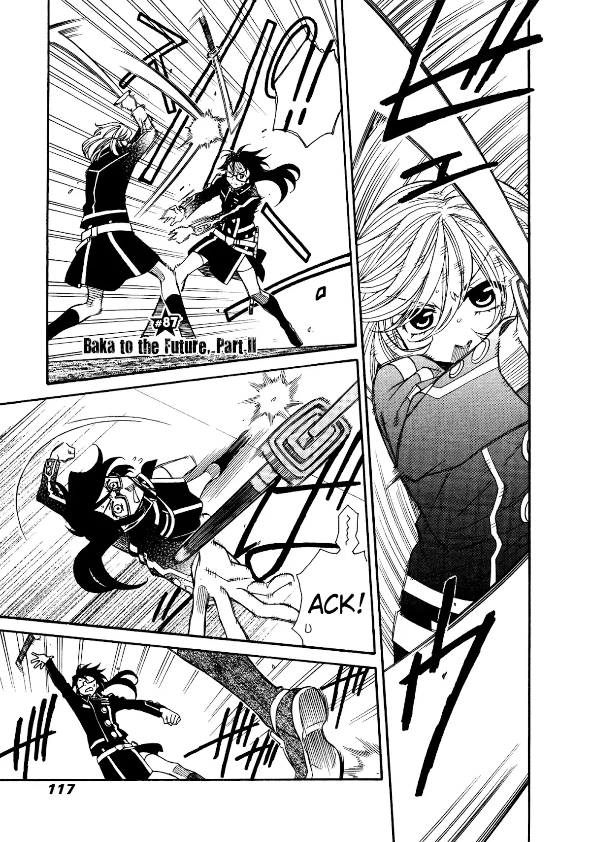 Read Hayate x Blade Chapter 87 Online