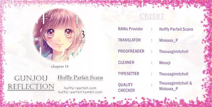 Read Gunjou Reflection Chapter 14 Online