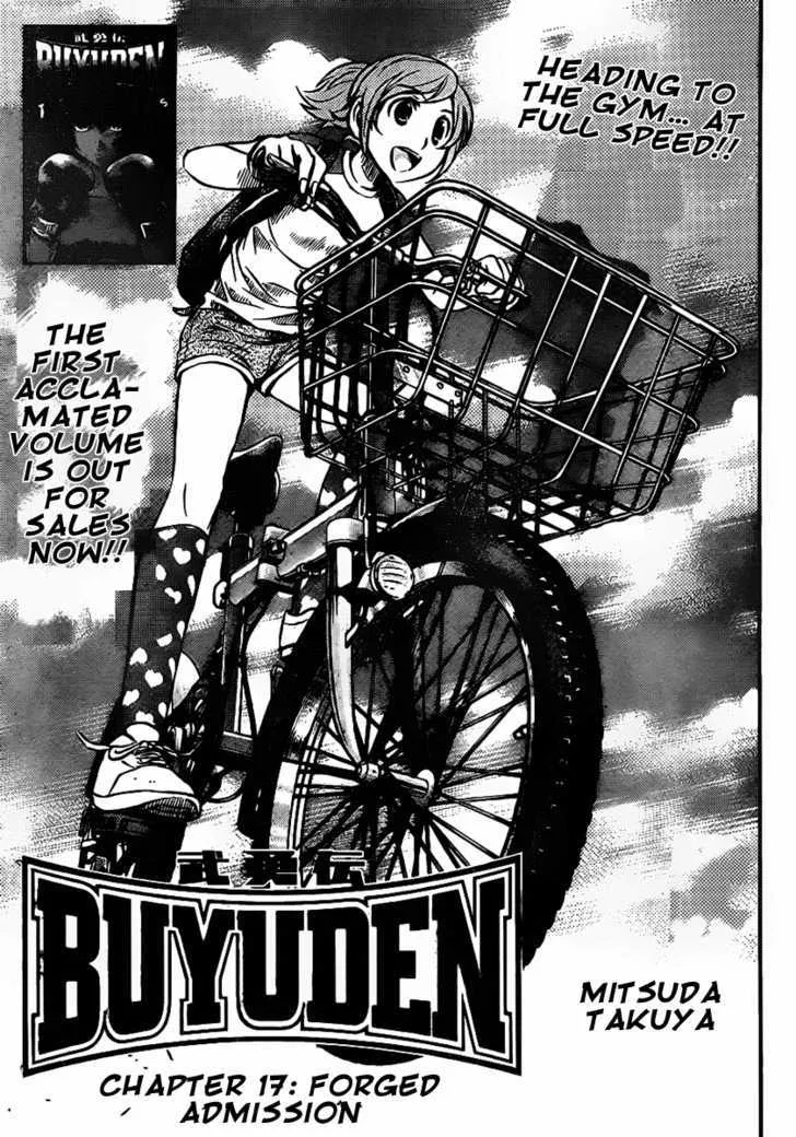 Read Buyuden Chapter 17 - Forged Admission Online