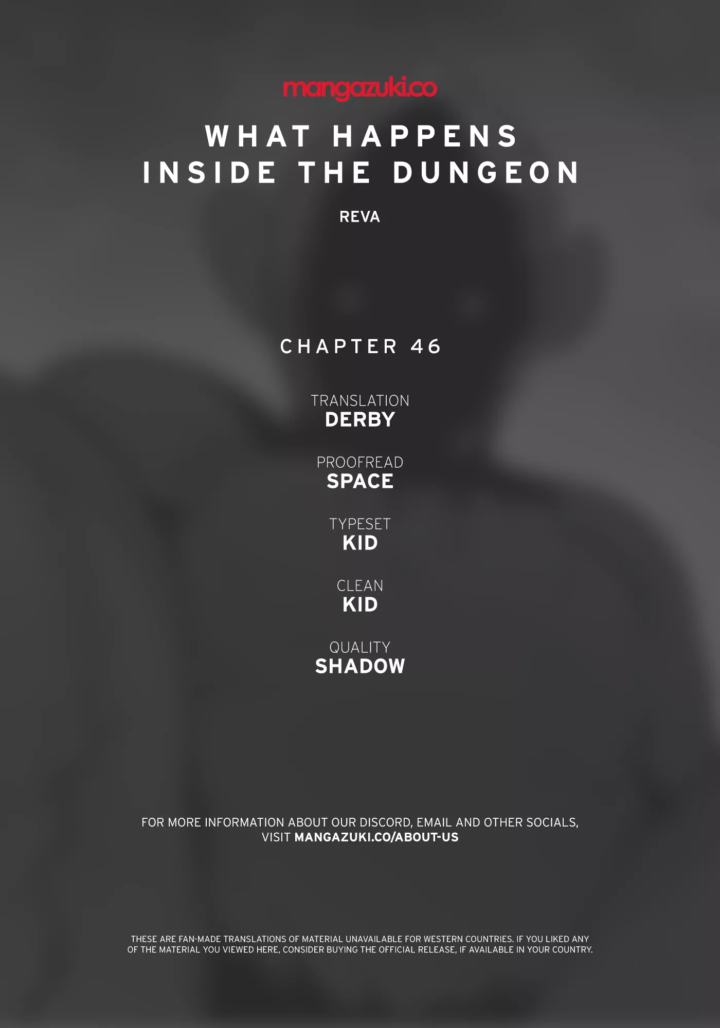 Read What Happens Inside the Dungeon Chapter 46 Online