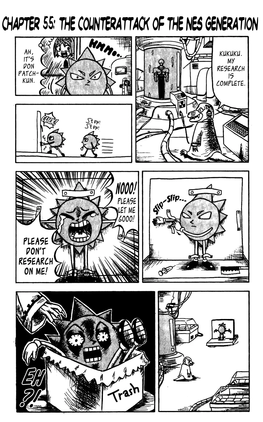 Read Bobobo-bo Bo-bobo Chapter 55 - The Counterattack of the NES Generation Online