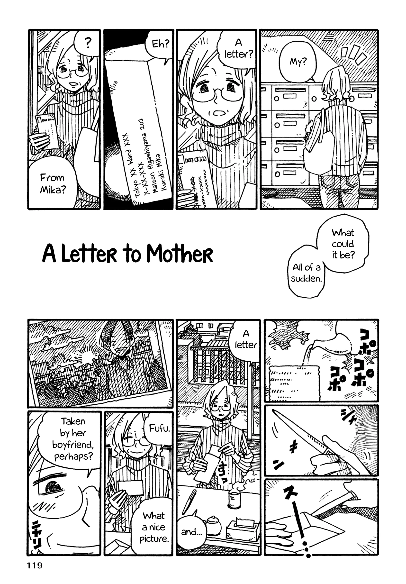 Read Hatarakanai Futari (The Jobless Siblings) Chapter 1155.2 - A Letter to Mother Online