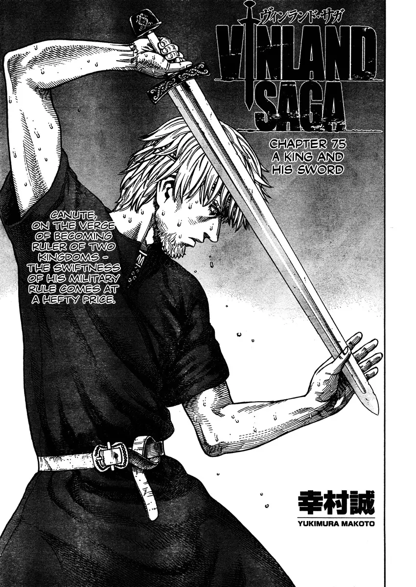 Read Vinland Saga Chapter 75 - A King and His Sword Online