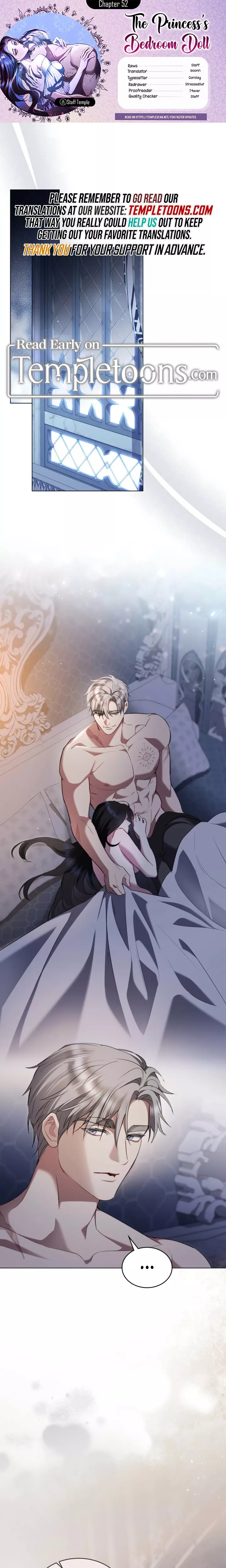 Read The Princess’ Bedroom Doll Chapter 52 Online