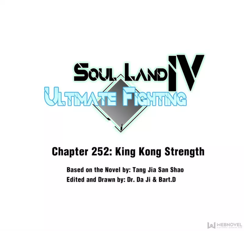 Read Soul Land IV – The Ultimate Combat Chapter 252 Online