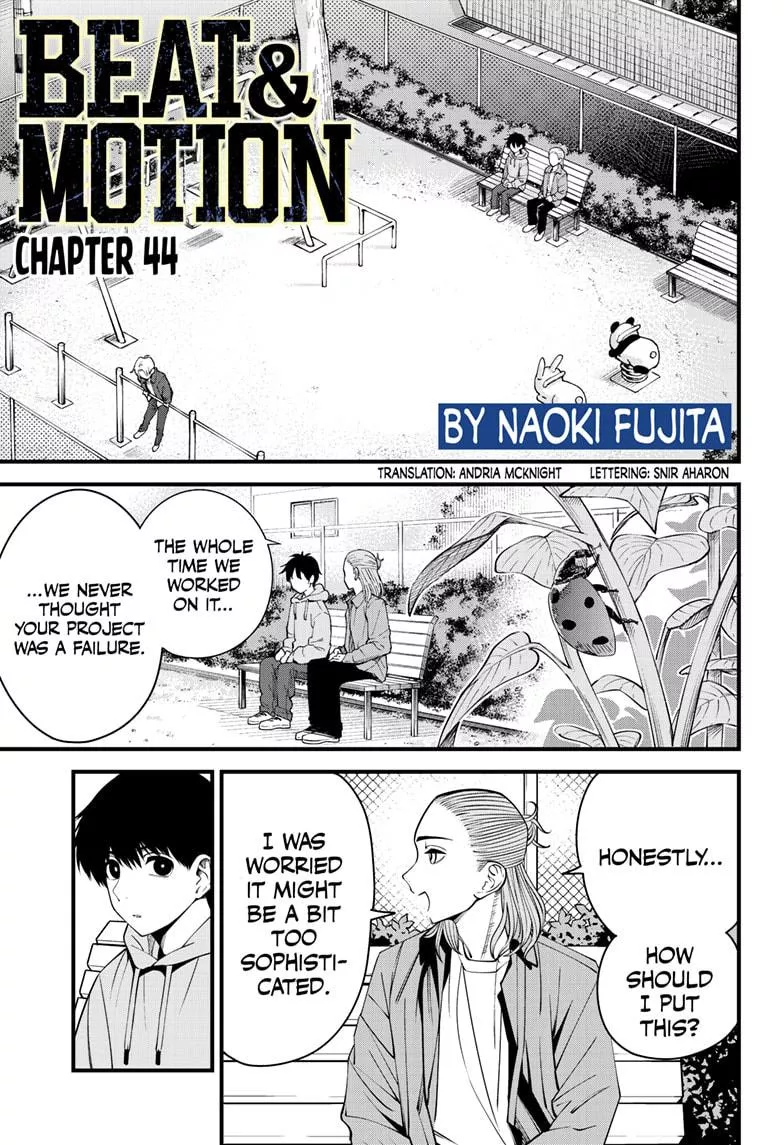 Read Beat & Motion Chapter 44 Online