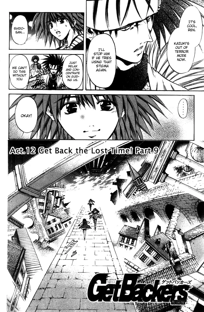 Read Get Backers Chapter 264 - Act XII: Get Back the Lost Time (9) Online