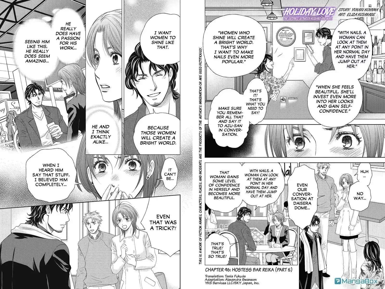 Read Holiday Love – Fuufukan Renai Chapter 96 Online