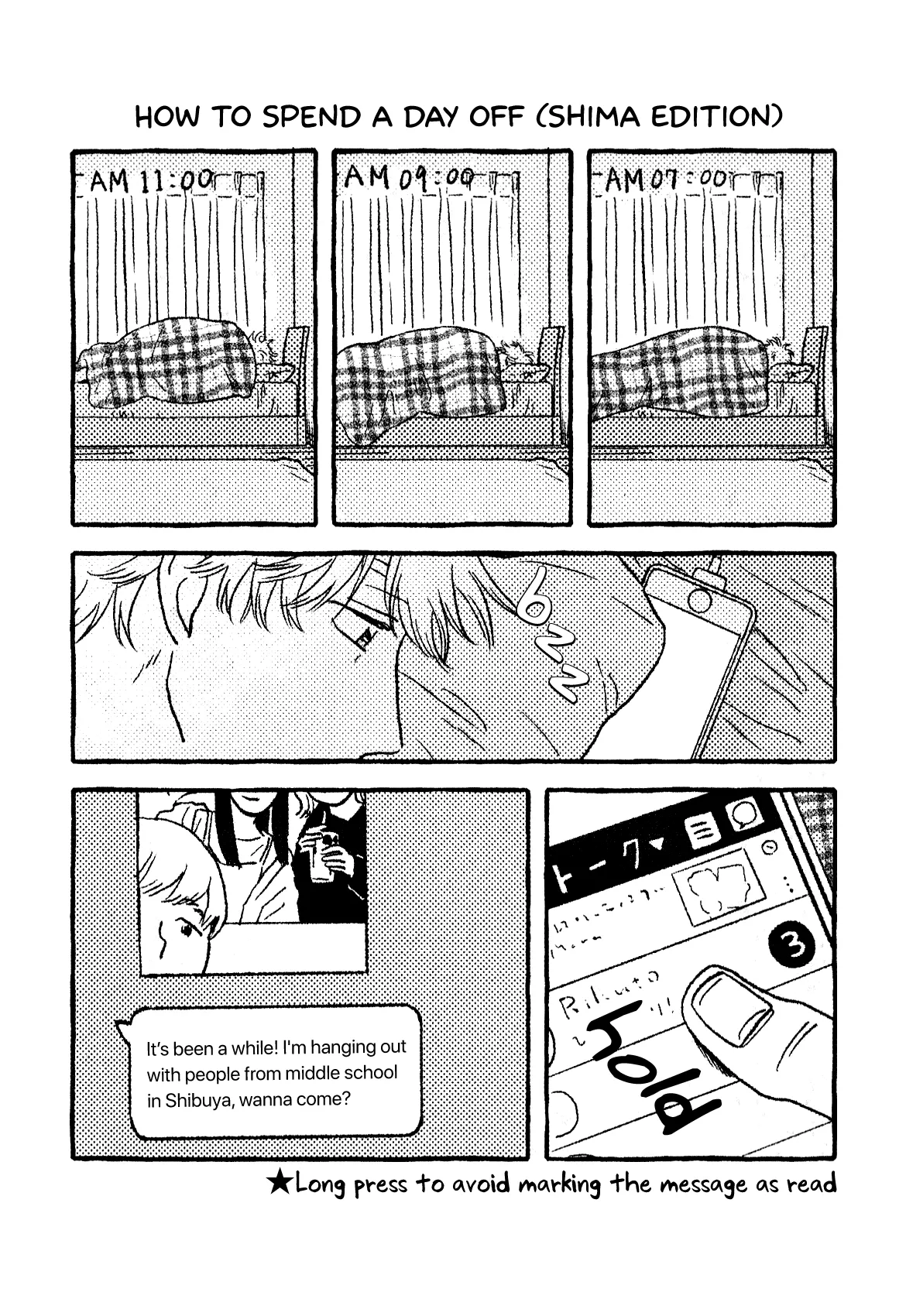 Read Skip and Loafer Chapter 53.2 - Blu-Ray 2 Extras Online