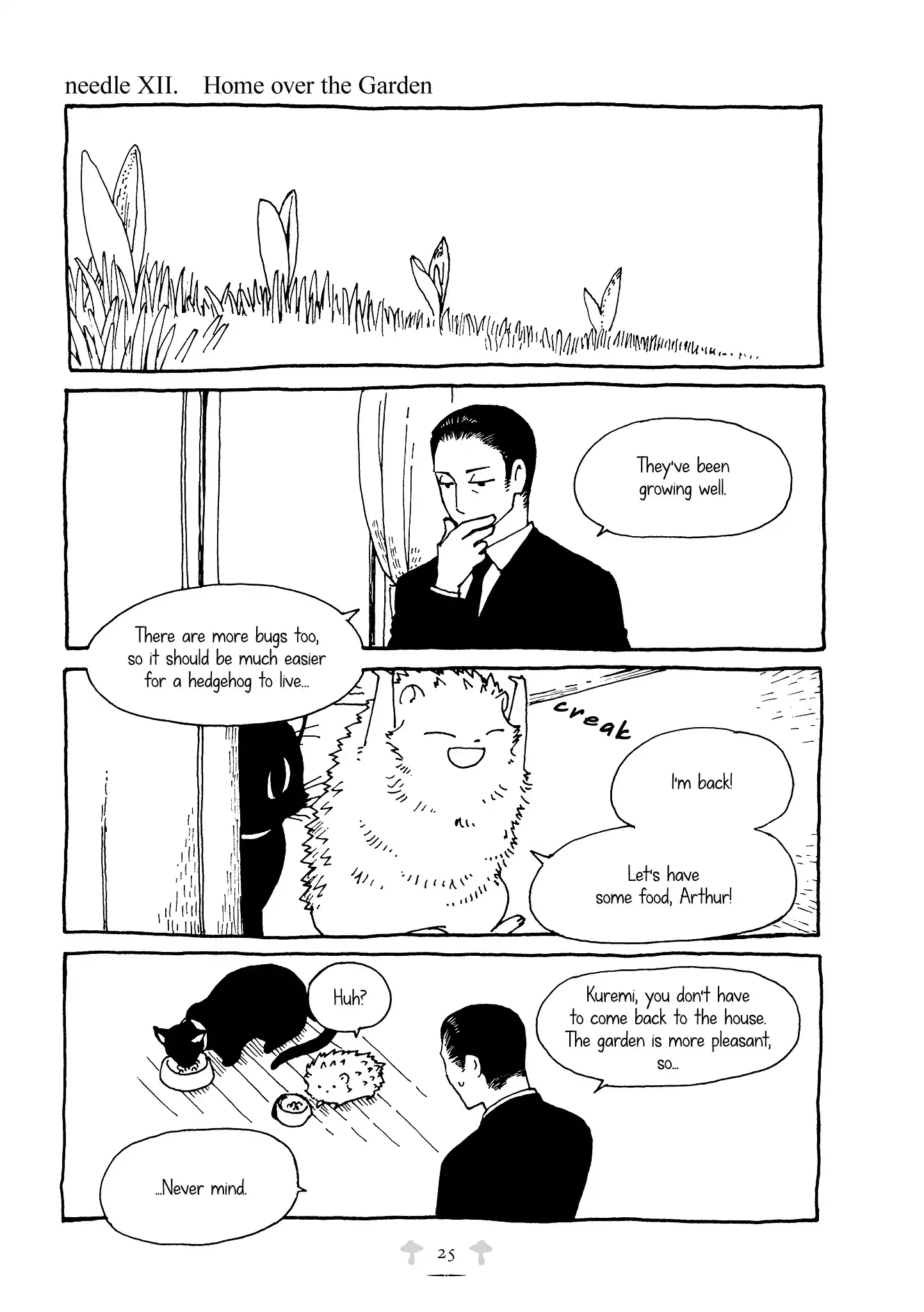Read Haritoge Clemmie to Ou no Ie Chapter 12 - Home over the Garden Online