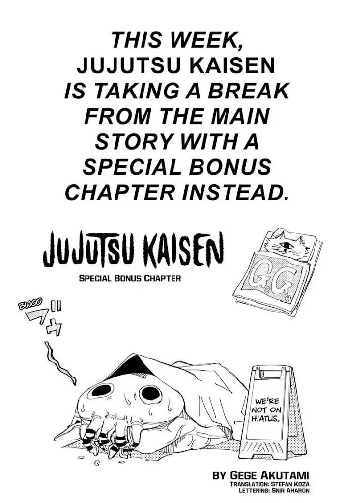 Read Jujutsu Kaisen Chapter 129.5 Online