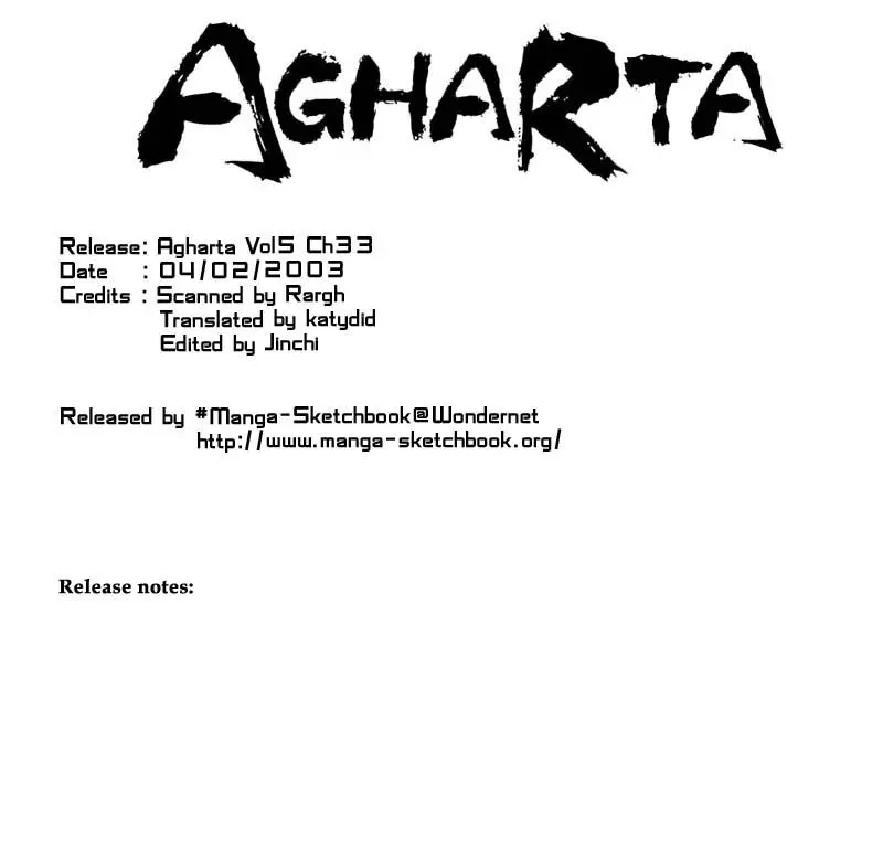 Read Agharta Chapter 33 Online