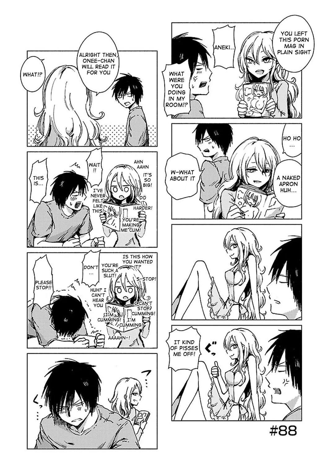 Read Hozuki-san Chi no Aneki + Imouto Chapter 88 Online