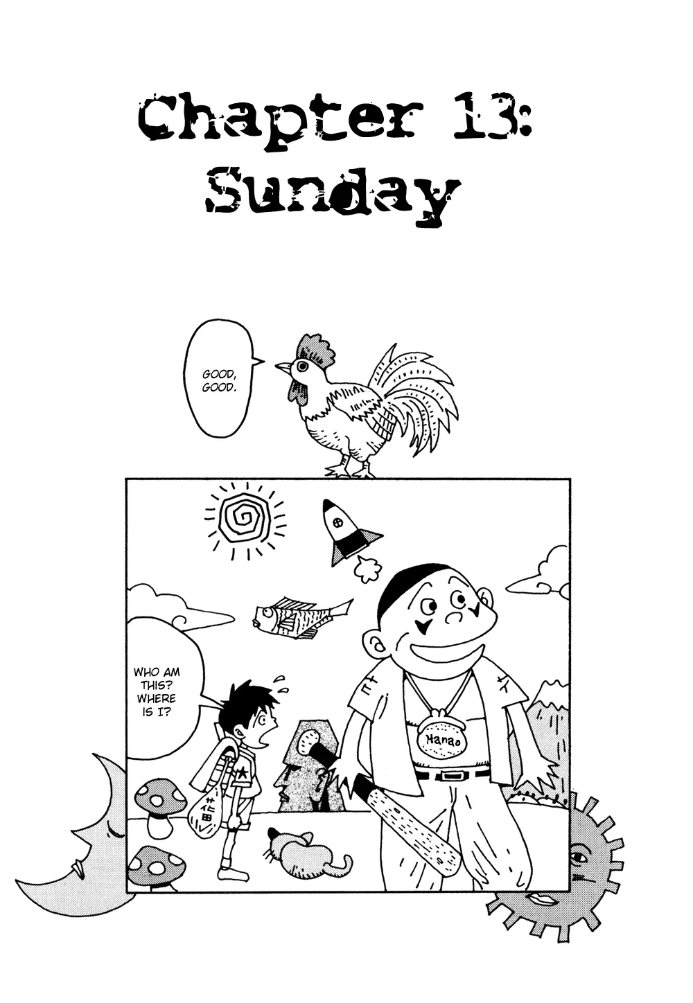 Read Hanaotoko Chapter 13 Online