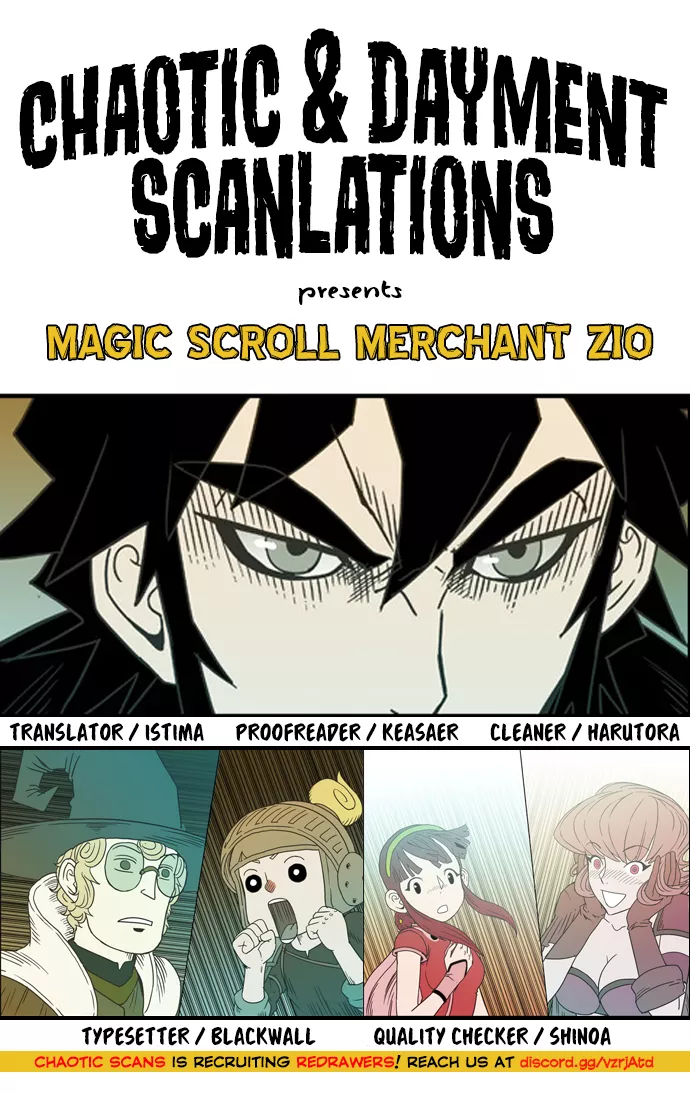 Read Magic Scroll Merchant Zio Chapter 29 - Curse 3 Online