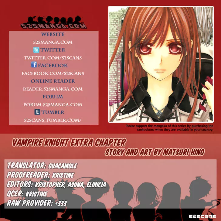 Read Vampire Knight Chapter 93.3 - I Like You Online