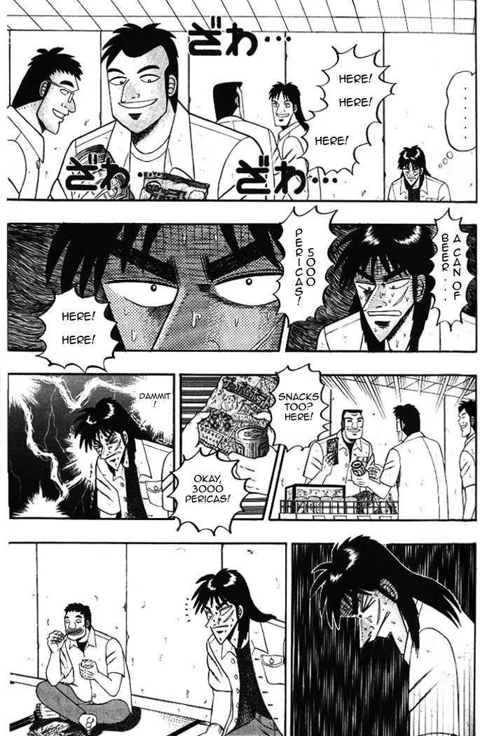 Read Gambling Heathen Kaiji – Kaiji Part 2 Chapter 7 - Fissure Online