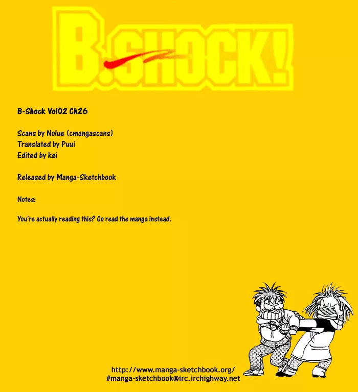 Read B-Shock! Chapter 26 - Destroy Online